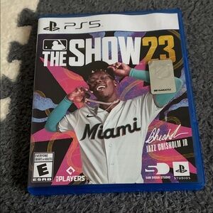 Sony PS5 MLB The Show 23 - Blue Case
